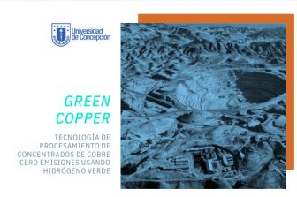Tecnología basada en Hidrógeno Verde para el procesamiento de concentrados de cobre