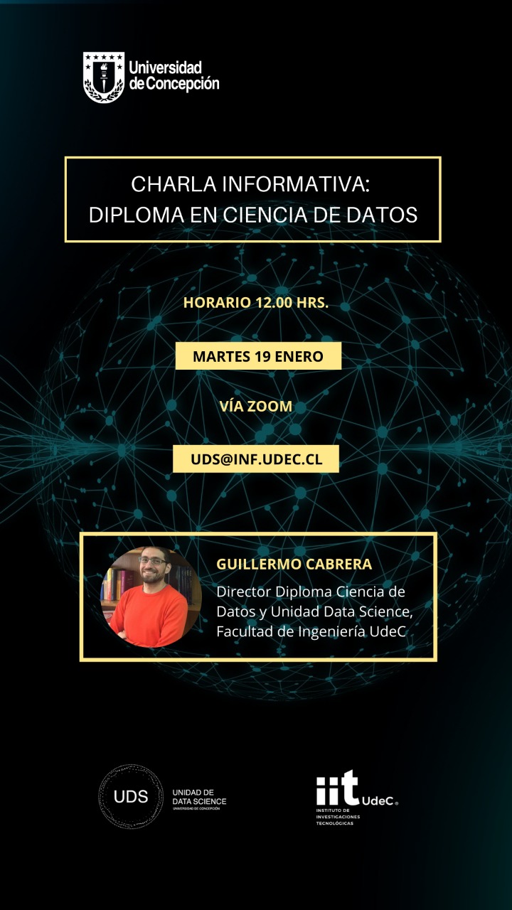 Charla Informativa: Diploma en Ciencia de Datos