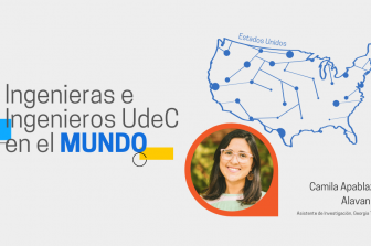 Ingenieras e ingenieros UdeC en el mundo: Camila Apablaza