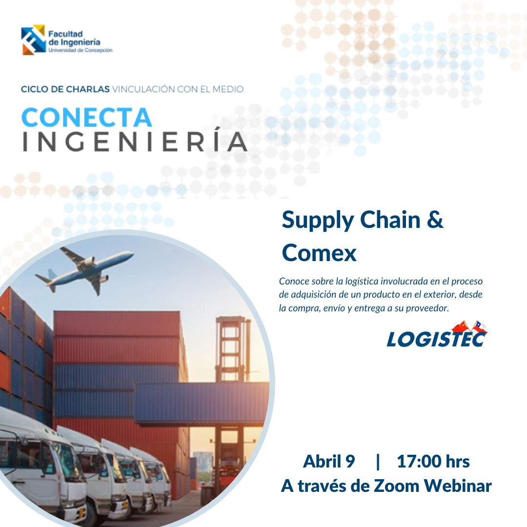 Conecta Ingeniería: Supply Chain & Comex
