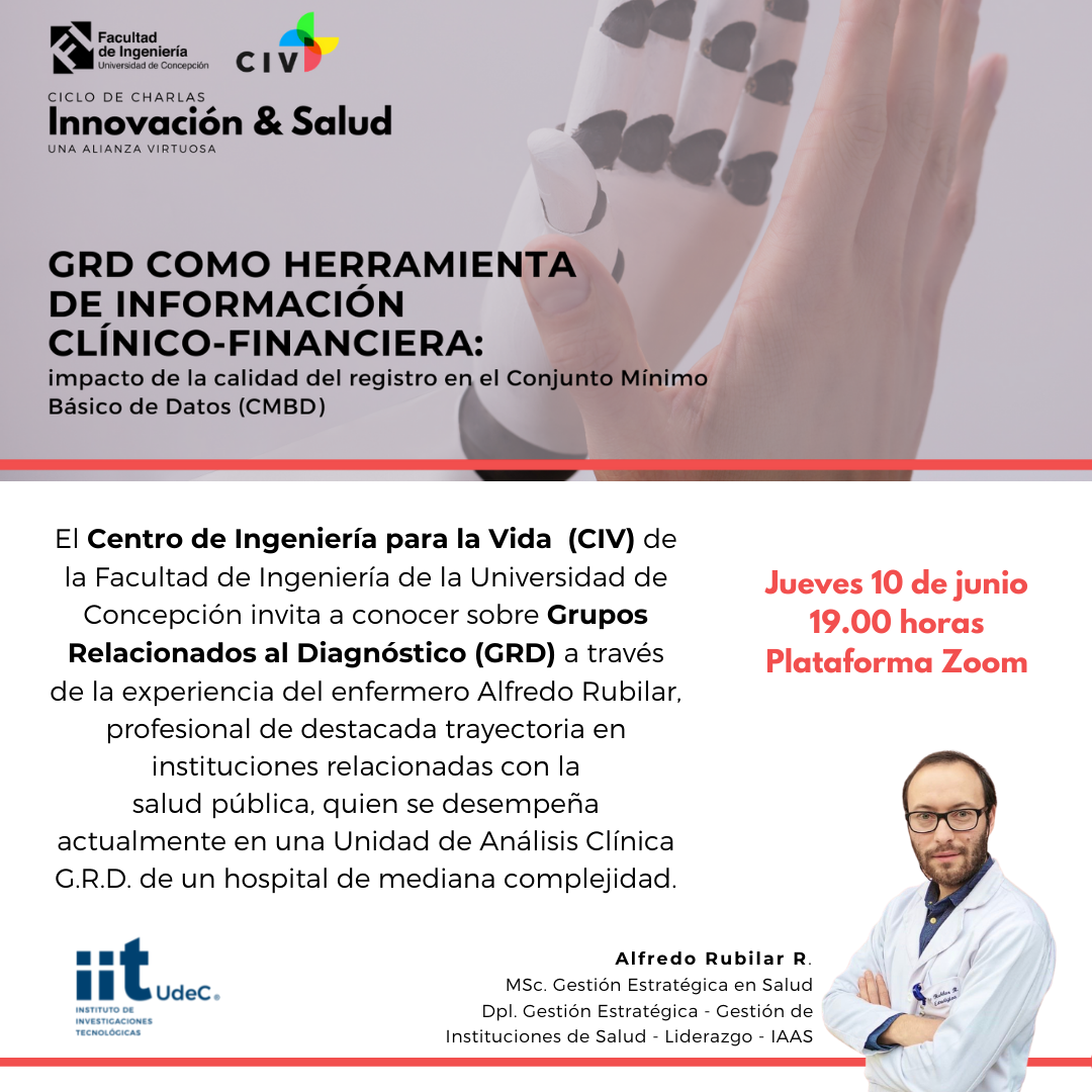Ciclo Salud Digital: GRD como herramienta de información clínico-financiera