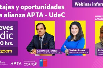 Ventajas y oportunidades de la alianza APTA – UdeC